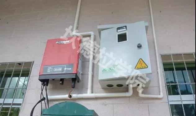 戶用光伏穿線必須用PVC管？