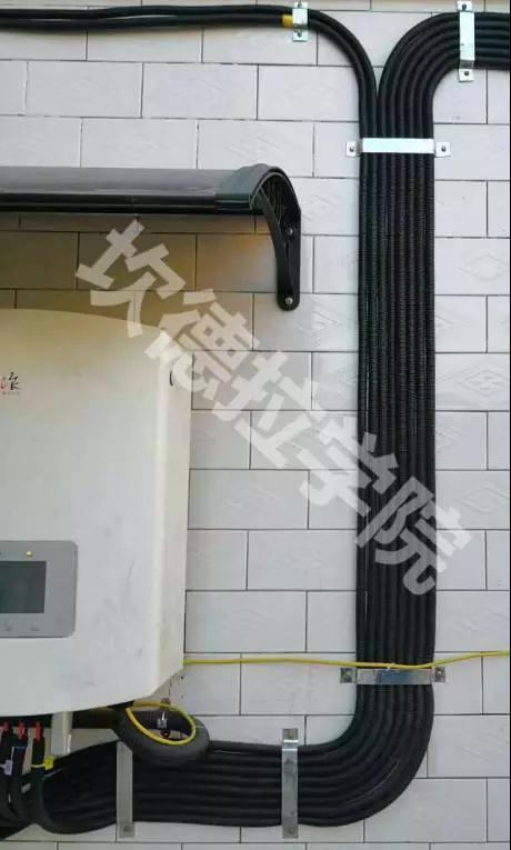 戶用光伏穿線必須用PVC管？