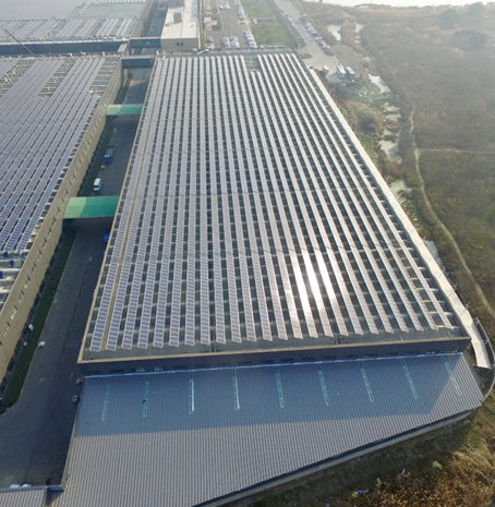 蘇州奇點&ldquo;亞德林6.84兆瓦分布式光伏電站&rdquo;成功并網(wǎng)發(fā)電