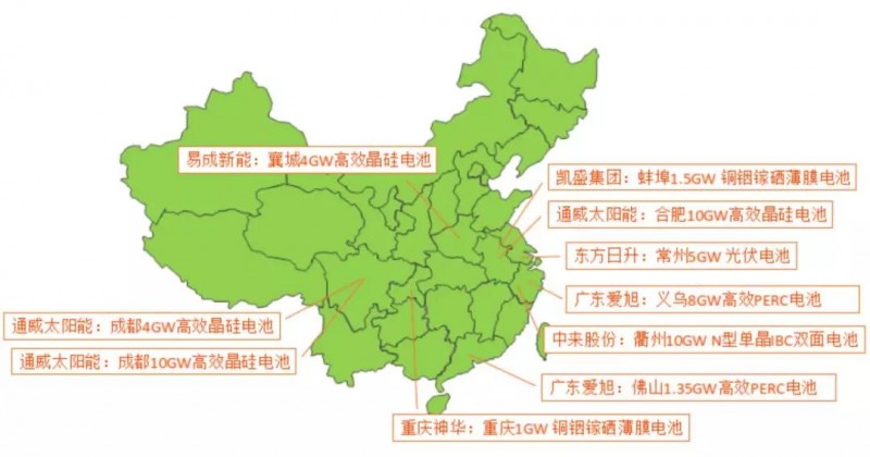 2.65GW！這家全球單體產(chǎn)能最大的PERC電池廠投產(chǎn)，拉開了2018年光伏產(chǎn)業(yè)升級的序幕