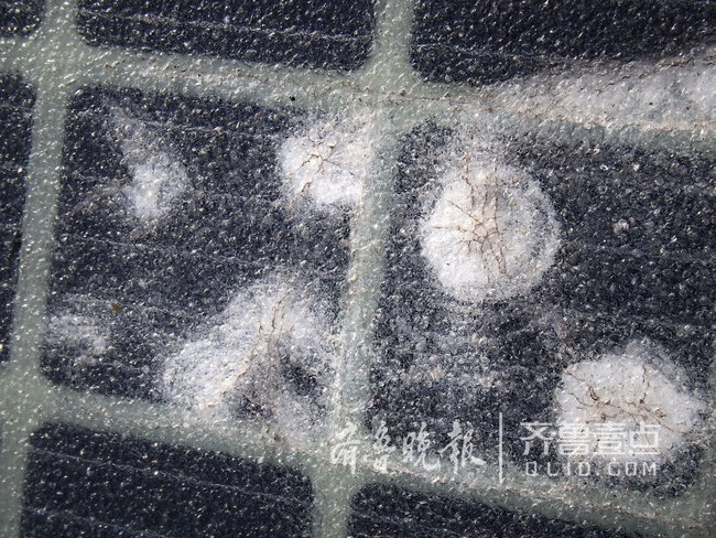 濟(jì)南全球首條光伏高路公路遭損壞 系專業(yè)團(tuán)隊(duì)偷技術(shù)？