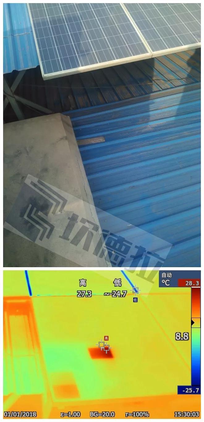 寒冷！光伏組件熱斑溫度實(shí)測！