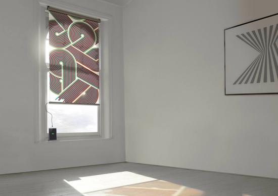 活久見！自帶&ldquo;美顏&rdquo;還能充電的太陽能窗簾