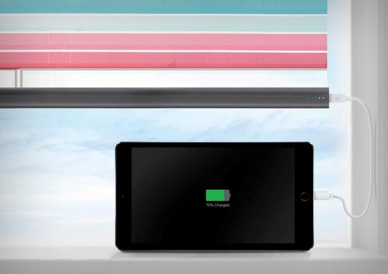 活久見！自帶&ldquo;美顏&rdquo;還能充電的太陽能窗簾