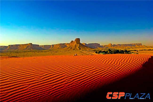 工作溫度1000℃！沙特擬制造全球首臺光熱發(fā)電粒子吸熱器