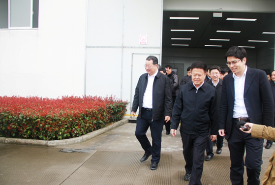 市委書記蒞臨錦浪科技指導(dǎo)工作!