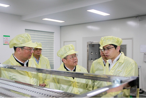 市委書記蒞臨錦浪科技指導(dǎo)工作!