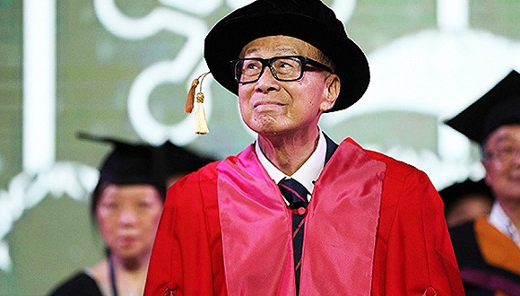 &ldquo;超人&rdquo;李嘉誠(chéng)的能源版圖