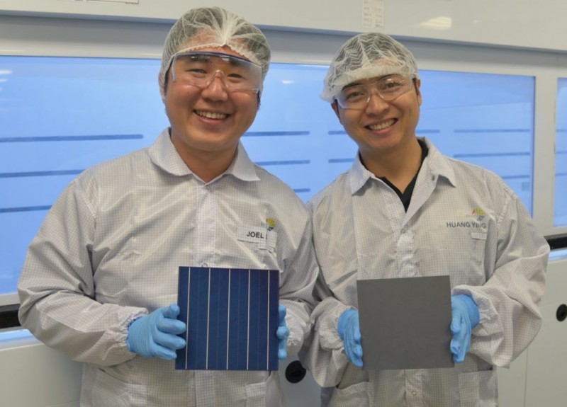 SERIS研究人員開發(fā)出新型多晶硅織構技術以降低反射率