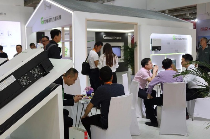 直擊第十三屆太陽(yáng)能濟(jì)南展：古瑞瓦特&ldquo;三高&rdquo;成矚目焦點(diǎn)