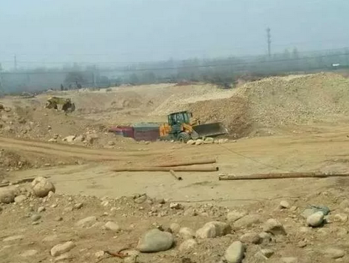 披著&ldquo;光伏發(fā)電&rdquo;外衣來挖沙采石