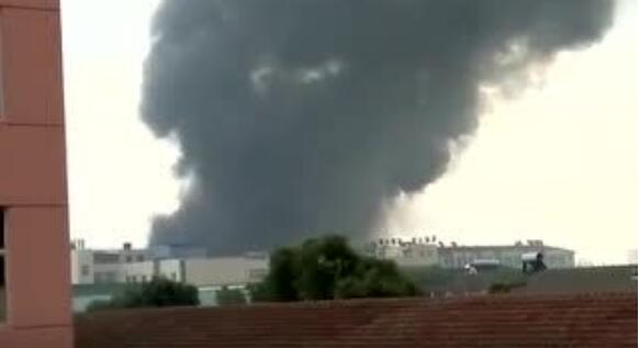 突發(fā)！蘇州一金剛線企業(yè)發(fā)生大火