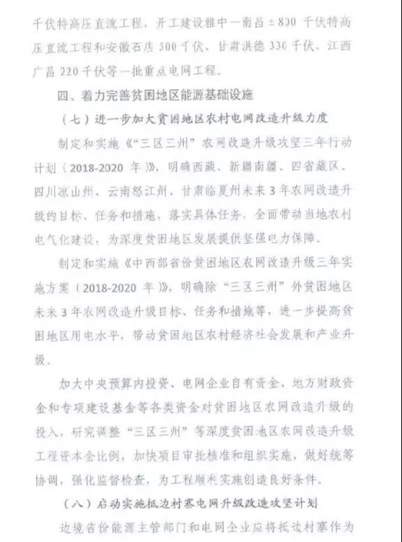 重磅！國家能源再發(fā)文，確保光伏扶貧優(yōu)先上網(wǎng)和全額收購！