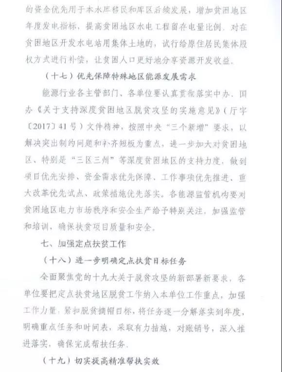 重磅！國家能源再發(fā)文，確保光伏扶貧優(yōu)先上網(wǎng)和全額收購！