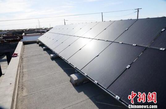 甘肅全面啟動(dòng)光伏扶貧工程&ldquo;屋頂存折&rdquo; 助農(nóng)獲陽光收益