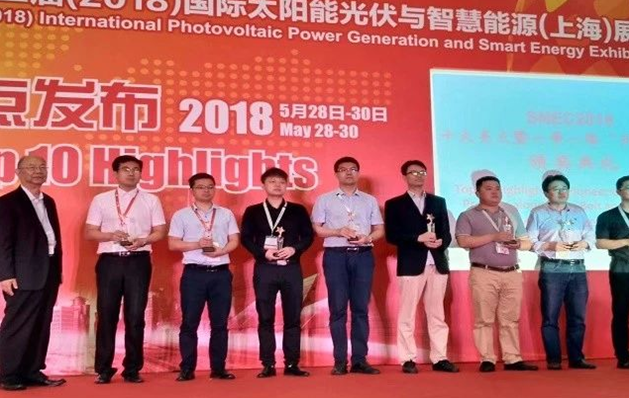 首航4-12KW三相并網(wǎng)逆變器在&ldquo;十大亮點(diǎn)評選&rdquo;中脫穎而出，獲SNEC展會&ldquo;兆瓦級翡翠獎&rdquo;殊榮