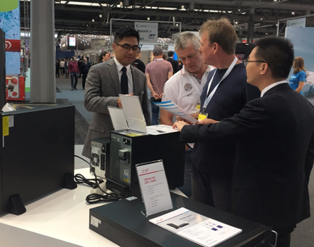 CeBIT 2018，所見皆有溫度