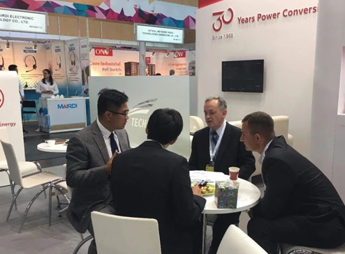 CeBIT 2018，所見皆有溫度