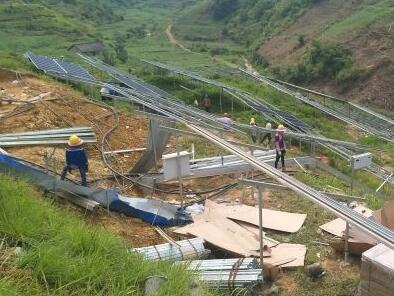 丫他鎮(zhèn)光伏扶貧項目建設(shè)進入最后沖刺階段