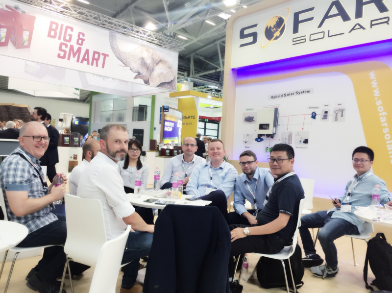 首航新能源Intersolar展實(shí)力，多款核心產(chǎn)品成焦點(diǎn)