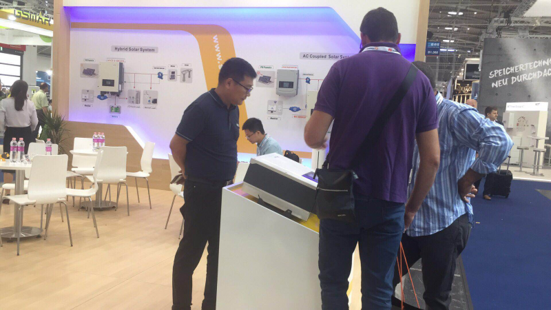 首航新能源Intersolar展實(shí)力，多款核心產(chǎn)品成焦點(diǎn)