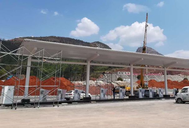 科華恒盛為云南交投71個充電站提供電動汽車充電系統(tǒng)
