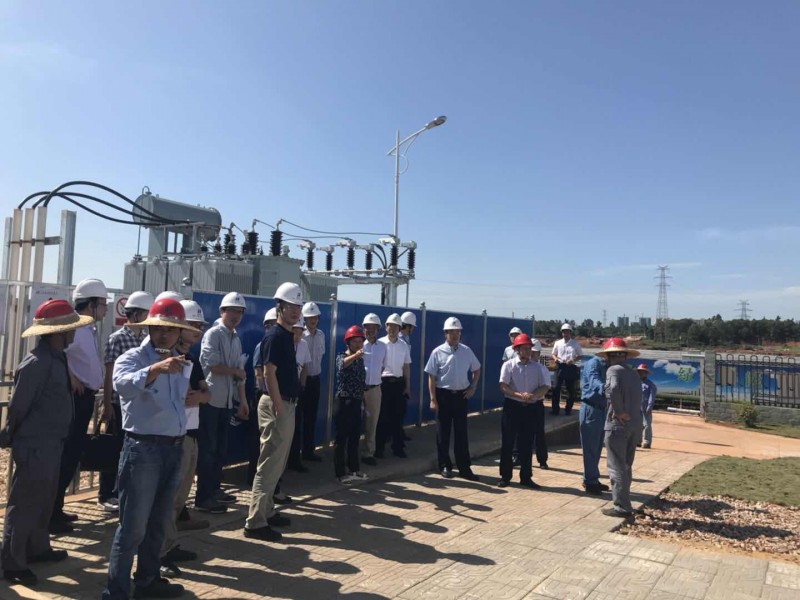 趕超&ldquo;630&rdquo; 西開(kāi)助力華能?？陔姀S&ldquo;灰場(chǎng)&rdquo;光伏項(xiàng)目順利送電