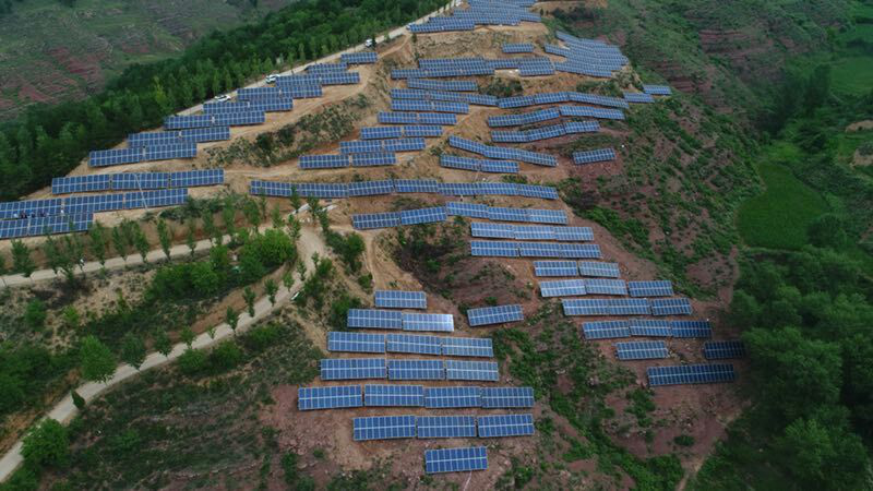 首航新能源助力16個(gè)村8MW光伏扶貧電站建設(shè)，貧困戶脫貧致富指日可待