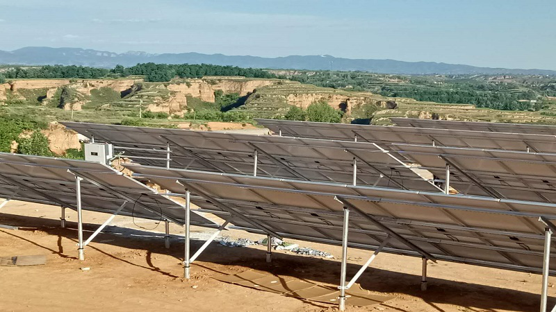 首航新能源助力16個(gè)村8MW光伏扶貧電站建設(shè)，貧困戶脫貧致富指日可待