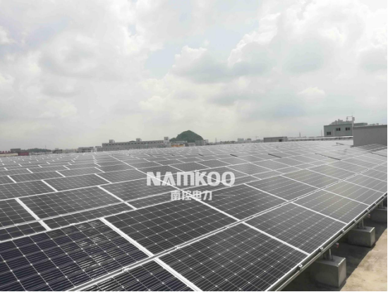 走在潮流的前沿！東莞嘉達(dá)物流中心3兆瓦項(xiàng)目并網(wǎng)