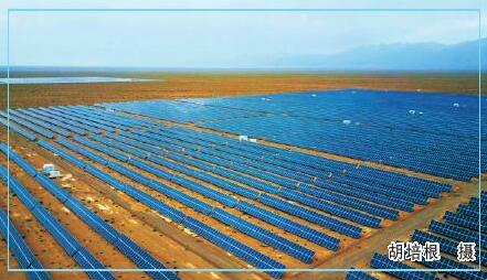 我國太陽能超級(jí)工程掠影