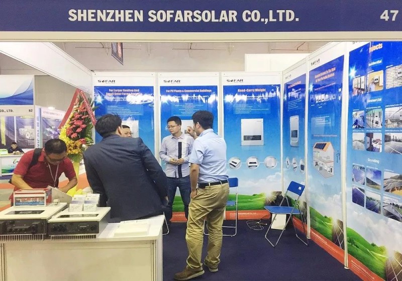 首航亮相越南電力展，逆變器產(chǎn)品受關(guān)注