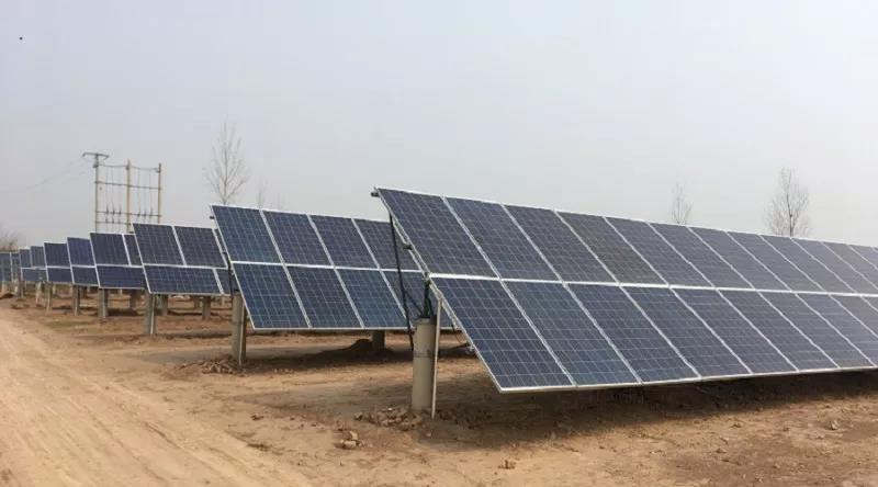 首航新能源助力邯鄲光伏電站，800KW光伏電站穩(wěn)定運(yùn)行