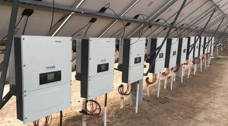 首航新能源助力邯鄲光伏電站，800KW光伏電站穩(wěn)定運(yùn)行