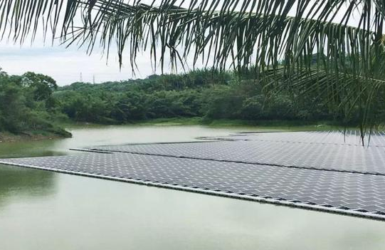 陽光電源漂浮系統(tǒng)化身&ldquo;浮堅強(qiáng)&rdquo;，安全度過枯水期與臺風(fēng)期