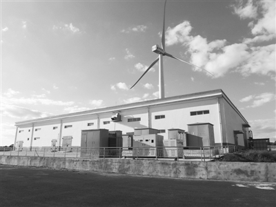 走進(jìn)張北風(fēng)光儲輸示范工程