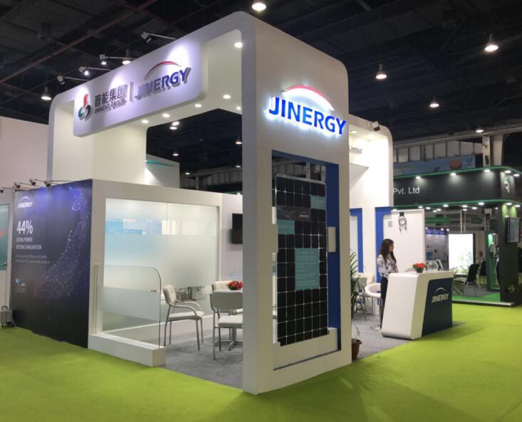 晉能科技亮相印度可再生能源展 創(chuàng)新技術(shù)實(shí)力獲國際認(rèn)可