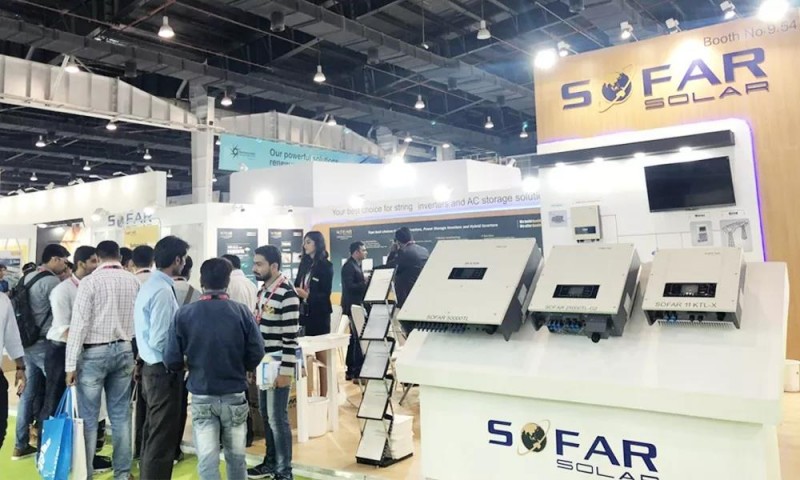 首航亮相印度國際可再生能源展，與印度知名企業(yè)達成戰(zhàn)略合作，鞏固市場地位