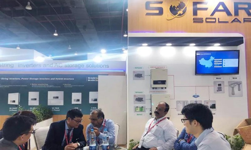 首航亮相印度國際可再生能源展，與印度知名企業(yè)達成戰(zhàn)略合作，鞏固市場地位