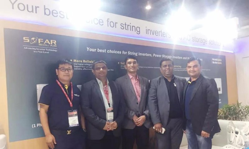 首航亮相印度國際可再生能源展，與印度知名企業(yè)達成戰(zhàn)略合作，鞏固市場地位