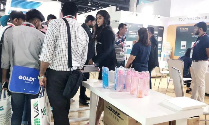 首航亮相印度國際可再生能源展，與印度知名企業(yè)達成戰(zhàn)略合作，鞏固市場地位