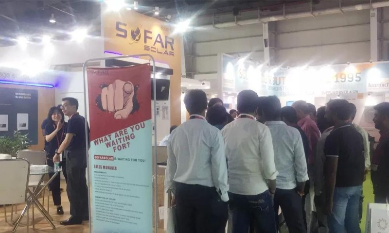 首航亮相印度國際可再生能源展，與印度知名企業(yè)達成戰(zhàn)略合作，鞏固市場地位