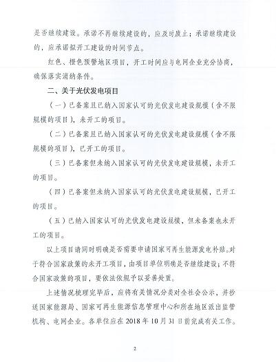 國(guó)家能源局新動(dòng)作！對(duì)全國(guó)光伏項(xiàng)目進(jìn)行摸底排查！10月底完成