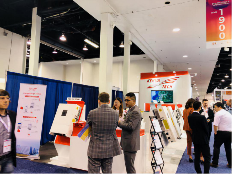 SPI2018 | 科華恒盛PV+ESS的美國(guó)&middot;洛杉磯之旅