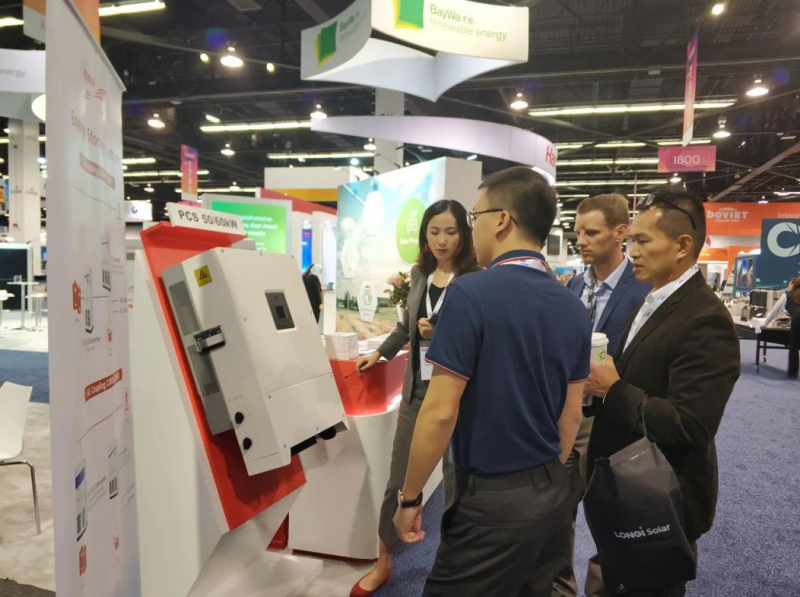 SPI2018 | 科華恒盛PV+ESS的美國(guó)&middot;洛杉磯之旅