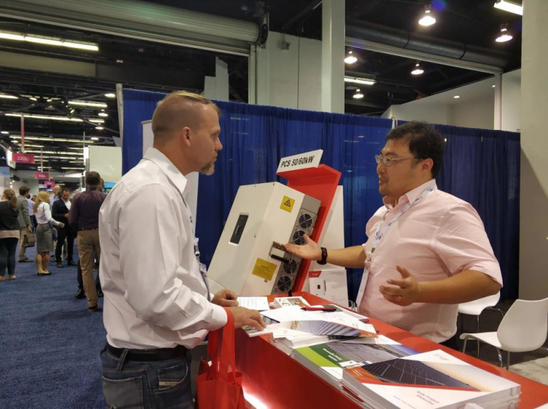 SPI2018 | 科華恒盛PV+ESS的美國(guó)&middot;洛杉磯之旅