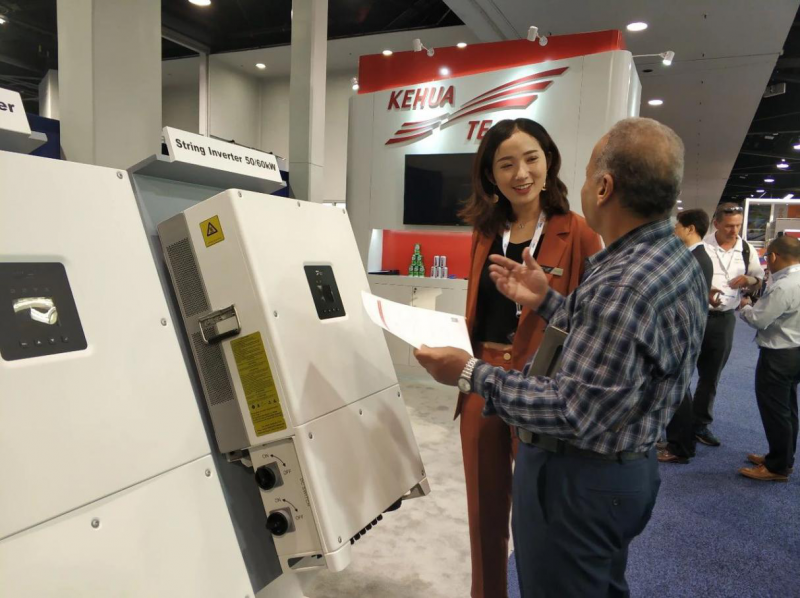 SPI2018 | 科華恒盛PV+ESS的美國(guó)&middot;洛杉磯之旅