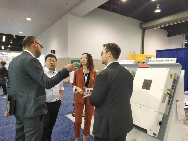 SPI2018 | 科華恒盛PV+ESS的美國(guó)&middot;洛杉磯之旅