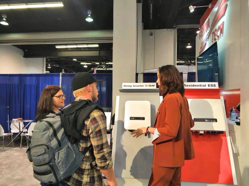 SPI2018 | 科華恒盛PV+ESS的美國(guó)&middot;洛杉磯之旅