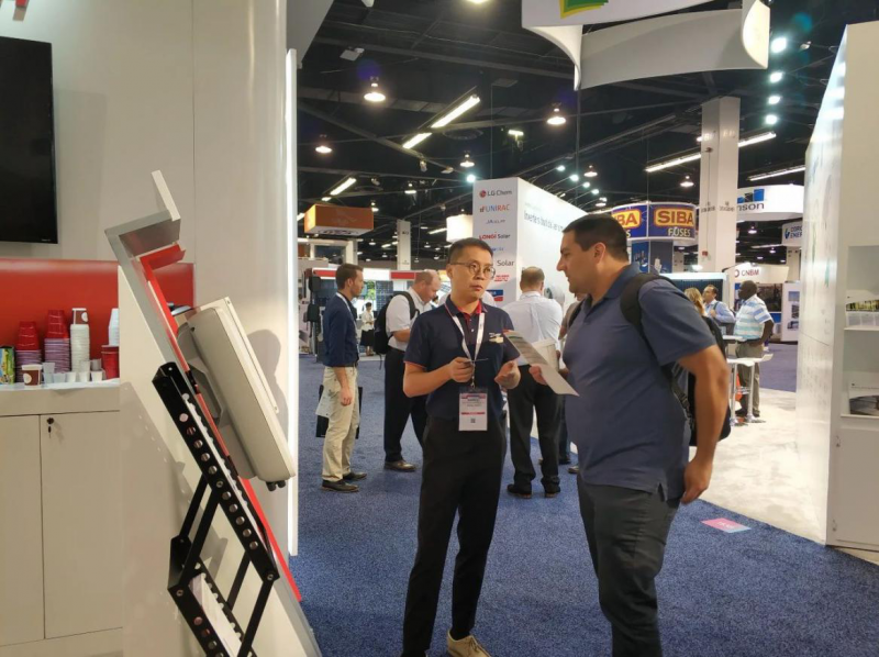 SPI2018 | 科華恒盛PV+ESS的美國(guó)&middot;洛杉磯之旅